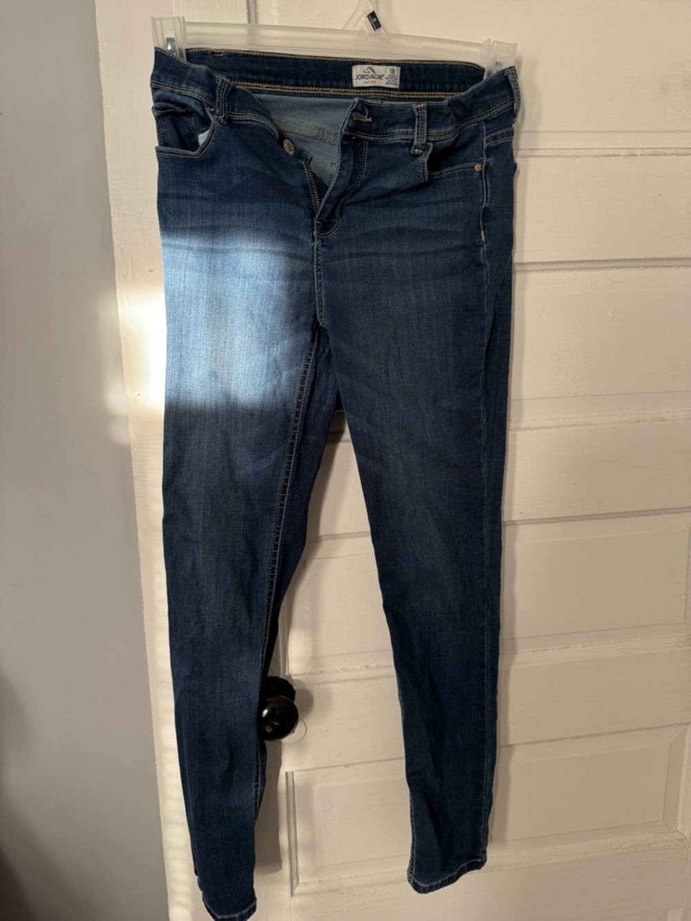 Jordache Dark Blue Skinny Jeans